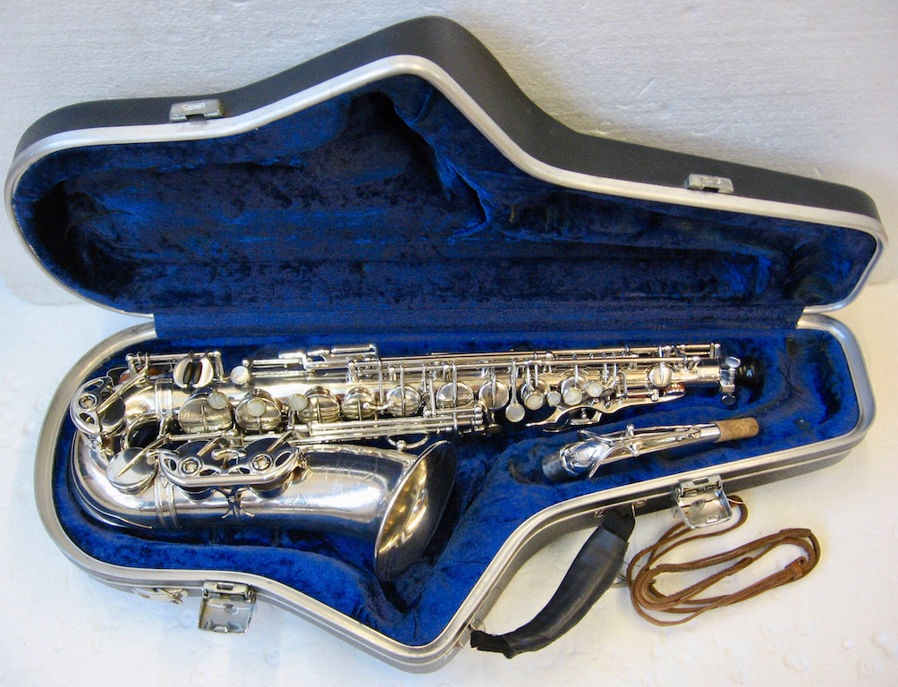 Selmer Alt Saxophon Balanced Action 1941 Selmer Alt Saxophon Balanced Action 1941